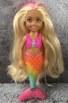 Mattel - Barbie - Color Reveal - Chelsea - Wave 03: Mermaid - Rainbow - Poupée